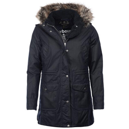 Dames waxjas Bridport Navy | Barbour