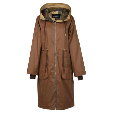 Dames waxjas Brinian Bark | Barbour