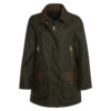 Dames waxjas Buscot Olive Classic | Barbour