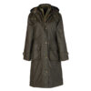 Dames waxjas Cannich Olive lang | Barbour