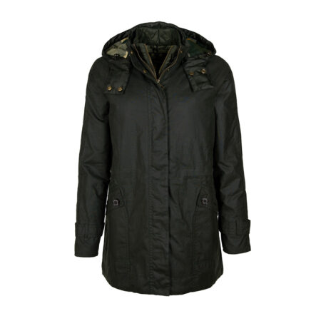 Dames waxjas Cannich Sage | Barbour