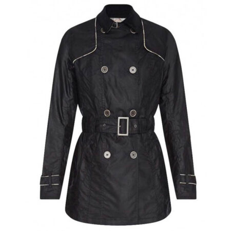 Dames waxjas Dalry Navy | Barbour