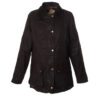 Dames waxjas Flyweight Beadnell Tartan | Barbour