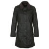 Dames waxjas Hamshire Coat Olive | Barbour