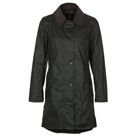 Dames waxjas Hamshire Coat Olive | Barbour