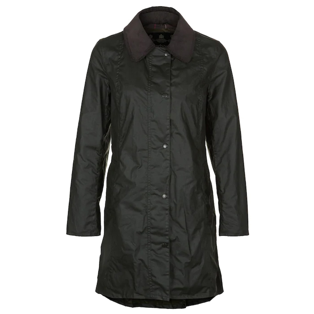 Dames waxjas Hamshire Coat Olive | Barbour