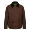 Dames waxjas London Chestnut | Hunter Outdoor