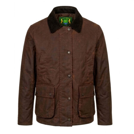 Dames waxjas London Chestnut | Hunter Outdoor