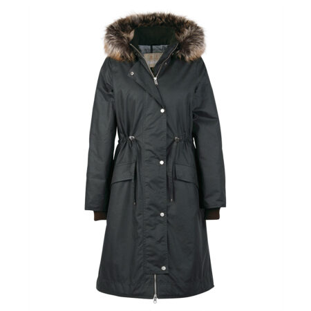 Dames waxjas Lorelie Sage | Barbour