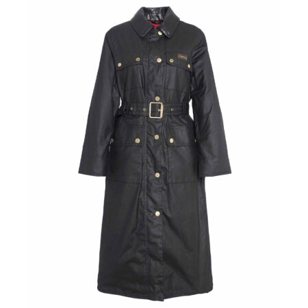 Dames waxjas Milla Black | Barbour International