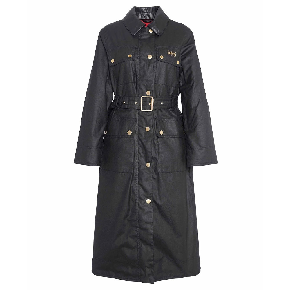 Dames waxjas Milla Black | Barbour International