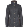Dames waxjas Mountrath Navy | Dubarry
