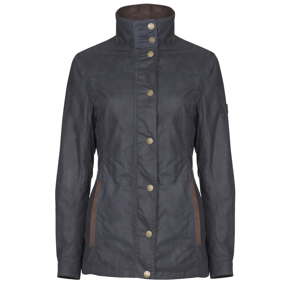 Dames waxjas Mountrath Navy | Dubarry