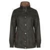 Dames waxjas Mountrath Olive | Dubarry