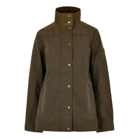 Dames waxjas Mountrath fennel | Dubarry