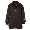 Dames waxjas Norwood olive | Barbour
