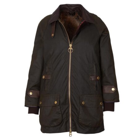 Dames waxjas Norwood olive | Barbour