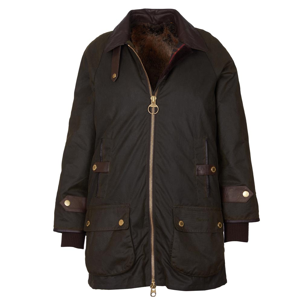 Dames waxjas Norwood olive | Barbour