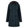 Dames waxjas Radford Storm Blue | Dubarry