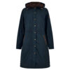 Dames waxjas Redington Storm Blue | Dubarry