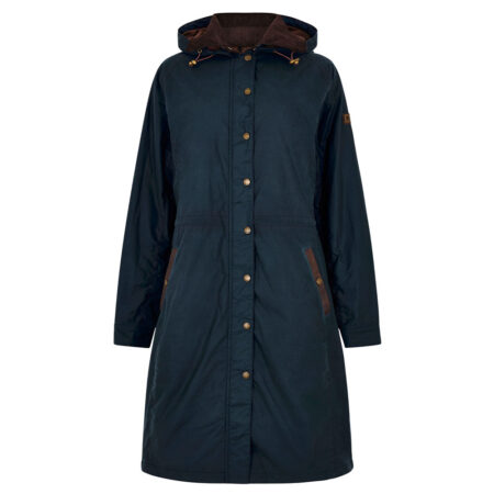 Dames waxjas Redington Storm Blue | Dubarry