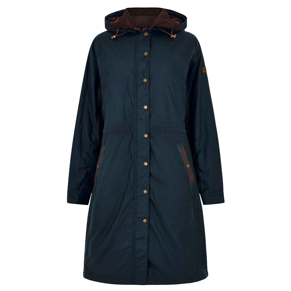 Dames waxjas Redington Storm Blue | Dubarry
