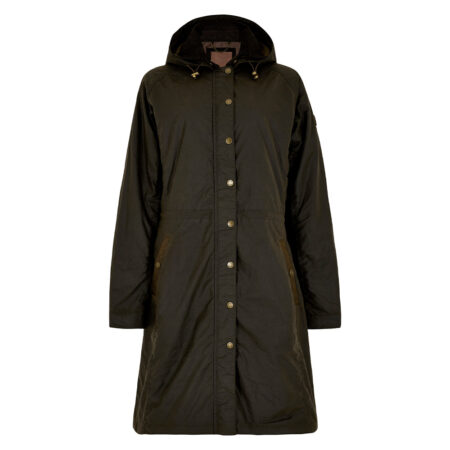 Dames waxjas Redington Verdigris | Dubarry