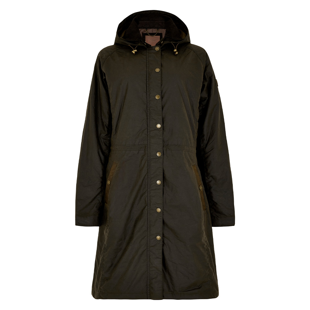 Dames waxjas Redington Verdigris | Dubarry