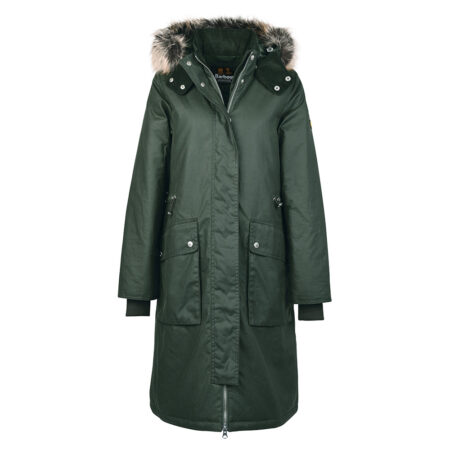 Dames waxjas Romana Duffle Bag | Barbour International