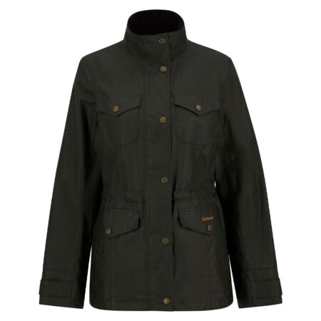 Dames waxjas Summer Sapper Olive/Ancient | Barbour