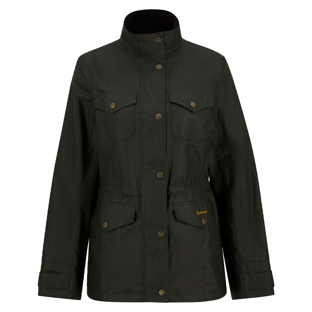 Dames waxjas Summer Sapper Olive/Ancient | Barbour