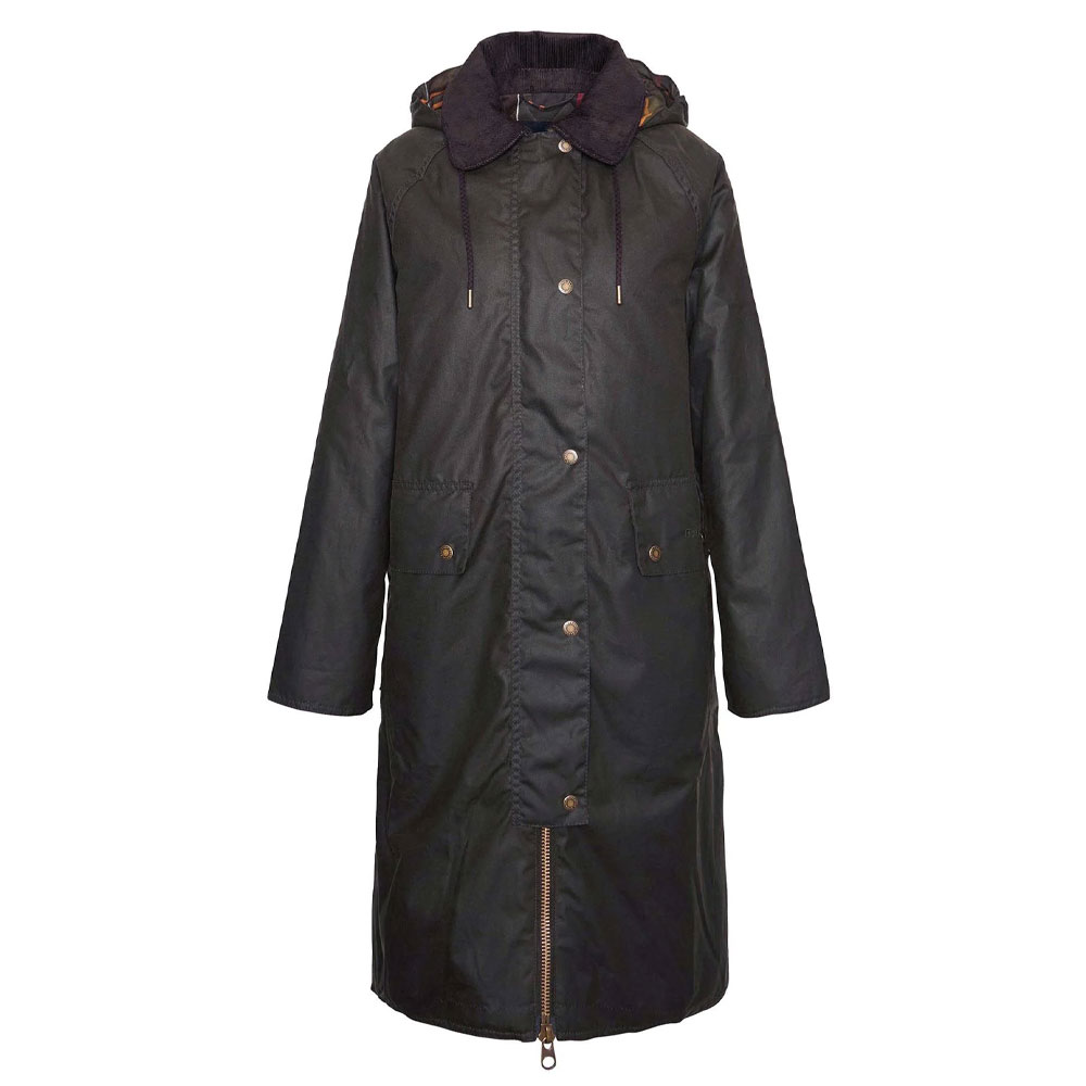 Dames waxjas Willows Olive | Barbour