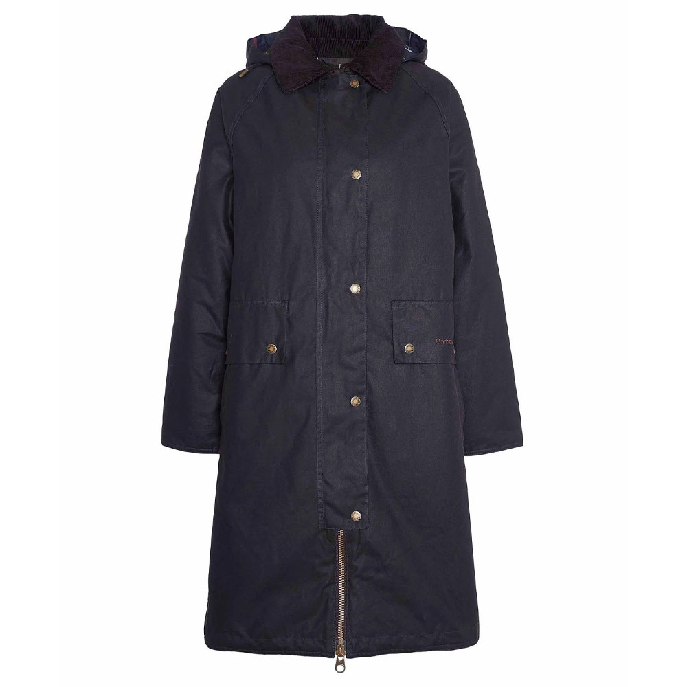 Dames waxjas Willows Rustic | Barbour