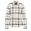 Damesblouse Alena olive Pink | Barbour
