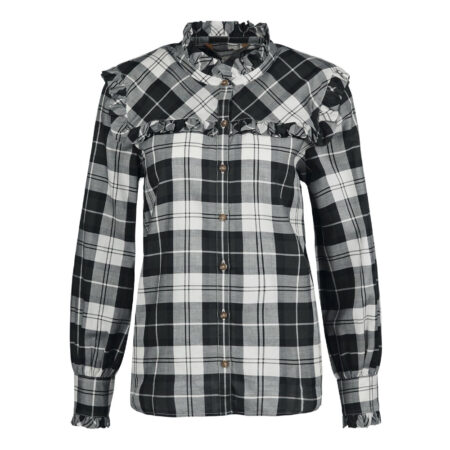 Damesblouse Angelina Poplar Tartan | Barbour