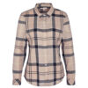Damesblouse Bredon Lemon Dress | Barbour