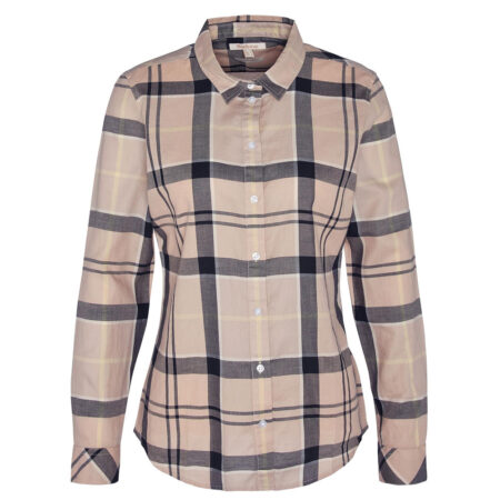 Damesblouse Bredon Lemon Dress | Barbour