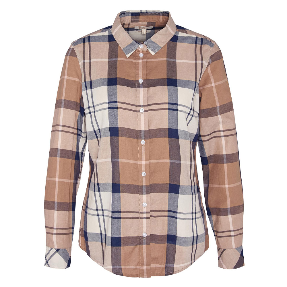 Damesblouse Bredon Primrose Hessian | Barbour