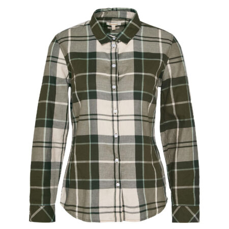 Damesblouse Bredon Shirt Ancient Loden | Barbour