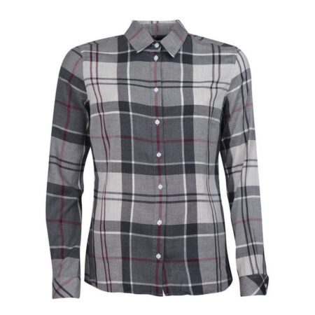 Damesblouse Bredon Shirt grey | Barbour