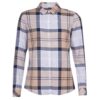 Damesblouse Bredon Shirt oatmeal | Barbour