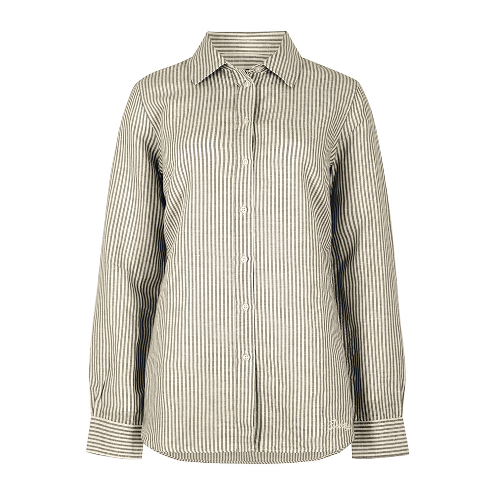 Damesblouse Butterfly Khaki | Dubarry