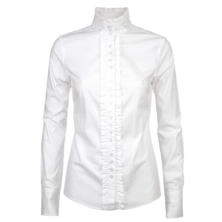 Damesblouse Chamomile Wit | Dubarry