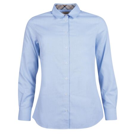 Damesblouse Derwent pale blue | Barbour