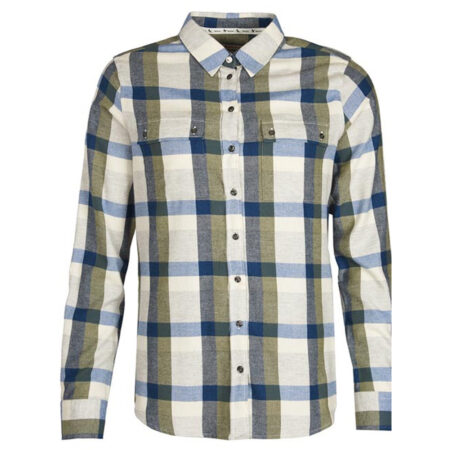 Damesblouse Dovedale Shirt Olive | Barbour