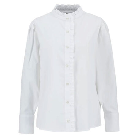 Damesblouse Embleton White | Barbour
