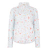 Damesblouse Fuchsia Pale Blue | Dubarry