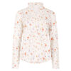 Damesblouse Fuchsia White | Dubarry