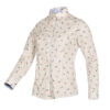 Damesblouse Mary honden motief | Baleno