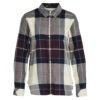 Damesblouse Moorland Cloud Black Cherry | Barbour